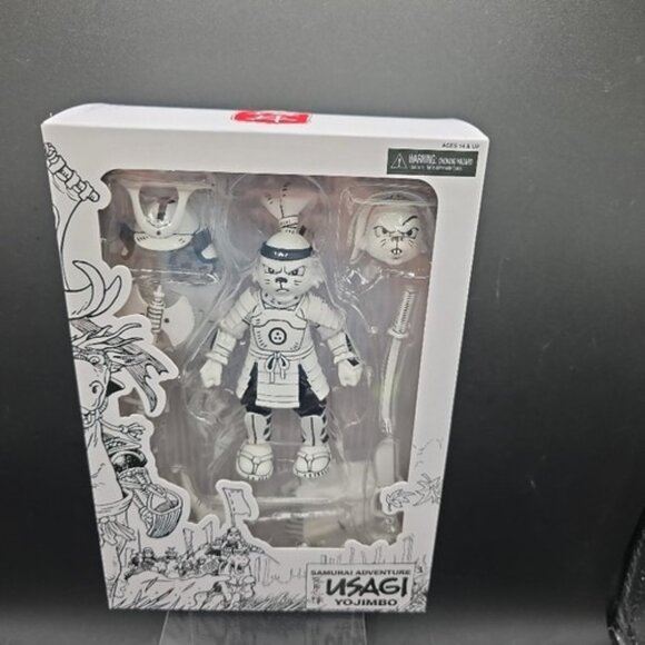 Usagi Yojimbo Samurai Adventures Action Figure NECA Limited Edition - Picture 1 of 10